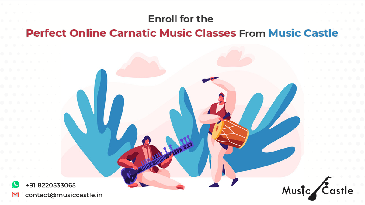 carnatic music lessons online