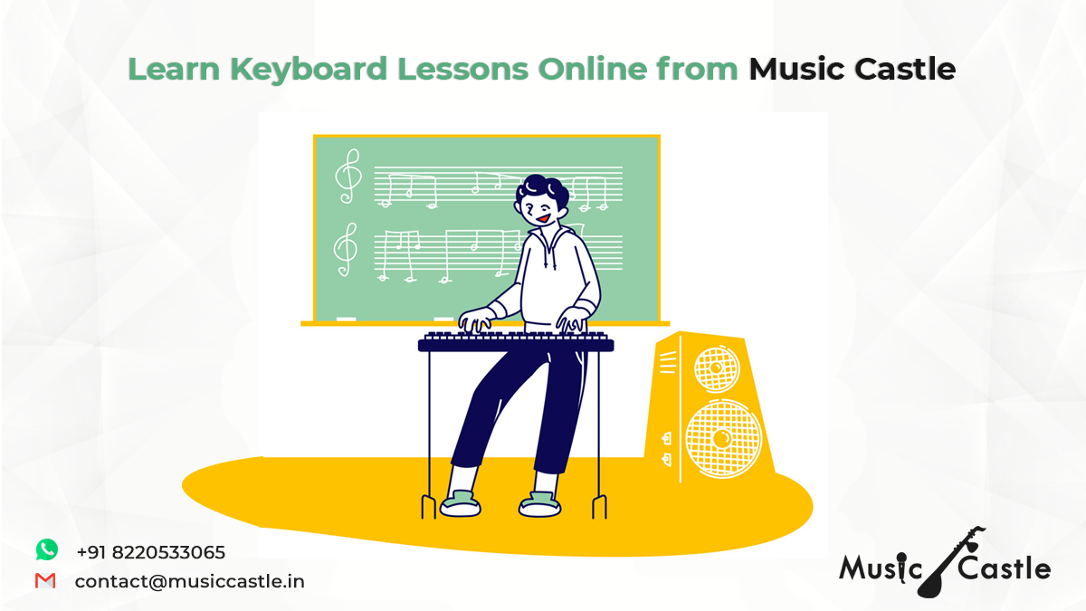 Learn Keyboard Lessons Online From Music Castle