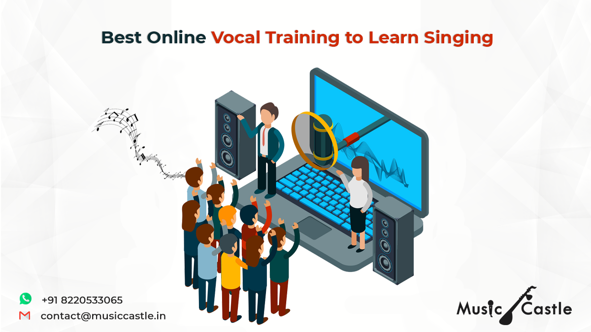 best online vocal training to learn singing